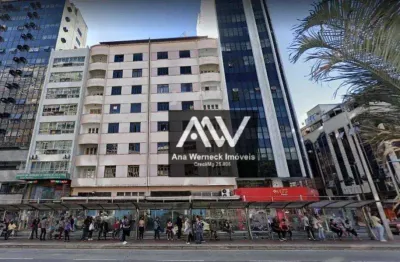 Apartamento com 3 dormitórios à venda, 100 m² por r$ 350.000,00 - centro - juiz de fora/mg