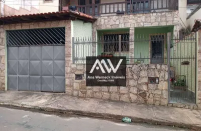 Casa com 3 dormitórios à venda, 168 m² por r$ 350.000,00 - bairu - juiz de fora/mg