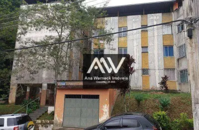 Apartamento com 3 dormitórios à venda, 70 m² por r$ 155.000,00 - borboleta - juiz de fora/mg