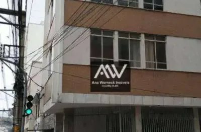 Apartamento com 3 dormitórios à venda, 78 m² por r$ 280.000,00 - centro - juiz de fora/mg