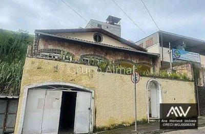 Casa com 4 dormitórios à venda, 250 m² por r$ 520.000,00 - bandeirantes - juiz de fora/mg