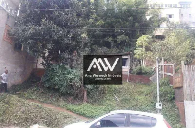 Terreno à venda, 336 m² por r$ 120.000,00 - monte castelo - juiz de fora/mg