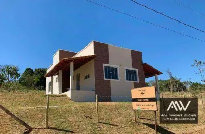 Casa com 3 dormitórios à venda, 100 m² por r$ 280.000,00 - nossa senhora de lourdes - goianá/mg