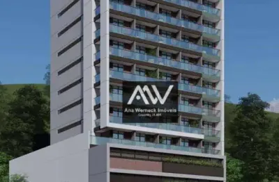 Apartamento com 1 dormitório à venda, 35 m² por r$ 260.000,00 - cascatinha - juiz de fora/mg