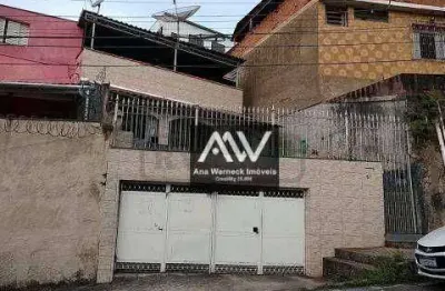 Casa com 4 dormitórios à venda, 150 m² por r$ 480.000,00 - santa teresa - juiz de fora/mg