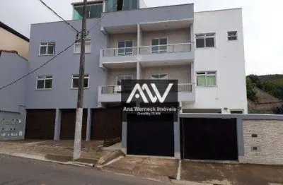 Apartamento garden com 2 dormitórios à venda, 80 m² por r$ 320.000,00 - bom jardim - juiz de fora/mg