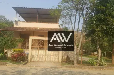 Chácara com 2 dormitórios à venda, 890 m² por r$ 300.000,00 - valadares(juiz de fora) - juiz de fora/mg