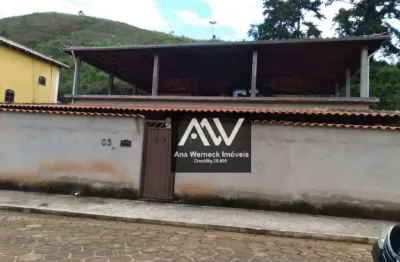 Casa com 3 dormitórios à venda, 322 m² por r$ 340.000,00 - centro - simão pereira/mg