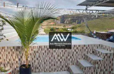 Cobertura com 3 dormitórios à venda, 100 m² por r$ 250.000,00 - santa cruz - juiz de fora/mg