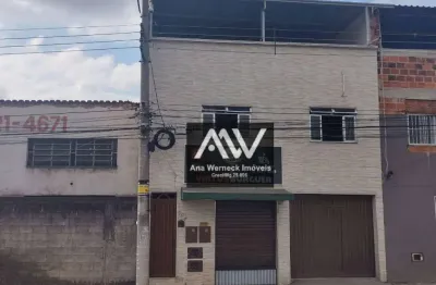 Casa com 2 dormitórios à venda, 196 m² por r$ 450.000,00 - cerâmica - juiz de fora/mg