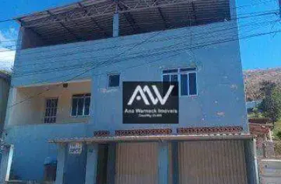 Casa com 3 dormitórios à venda, 130 m² por r$ 250.000,00 - cachoeira - juiz de fora/mg