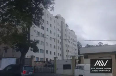 Apartamento com 2 dormitórios para alugar, 50 m² por r$ 500/mês + taxas - nova califórnia - juiz de fora/mg