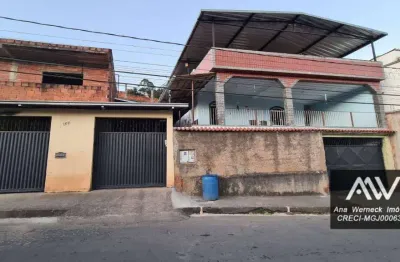 Sobrado com 3 dormitórios à venda, 200 m² por r$ 450.000,00 - parque independência - juiz de fora/mg