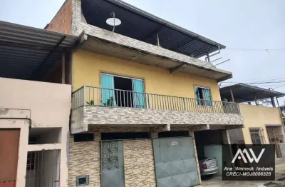 Casa com 4 dormitórios à venda, 200 m² por r$ 350.000,00 - parque guarani - juiz de fora/mg