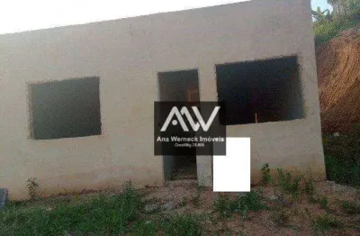 Chácara com 2 dormitórios à venda, 700 m² por r$ 110.000,00 - torreões - juiz de fora/mg