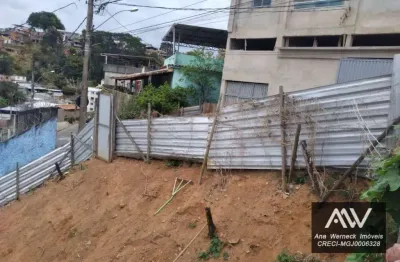 Terreno à venda, 585 m² por r$ 80.000 de entrada- costa carvalho - juiz de fora/mg