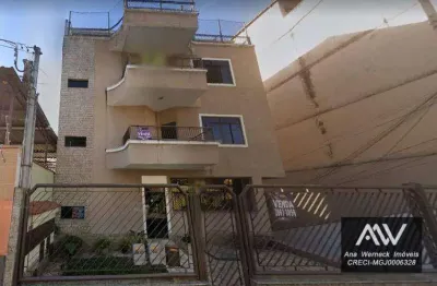 Cobertura com 3 dormitórios à venda, 167 m² por r$ 470.000,00 - santa helena - juiz de fora/mg