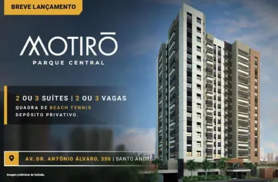 Apartamento para venda em santo andré, vila assunção, 3 dormitórios, 1 suíte, 3 banheiros, 2 vagas