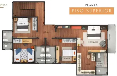 Casa em condomínio para venda em ribeirão pires, represa, 4 dormitórios, 4 suítes, 5 banheiros, 3 vagas