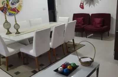 Cobertura duplex para venda em praia grande, tupi, 3 dormitórios, 1 suíte, 3 banheiros, 1 vaga