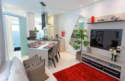 Apartamento para venda em são bernardo do campo, jardim olavo bilac, 2 dormitórios, 1 banheiro, 1 vaga