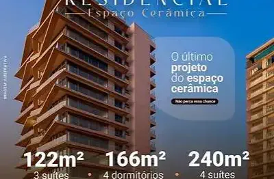 Cobertura para venda em são caetano do sul, cerâmica, 4 suítes