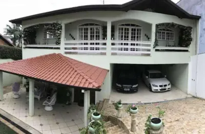 Casa para venda em ribeirão pires, suissa, 6 dormitórios, 5 suítes, 6 banheiros, 6 vagas