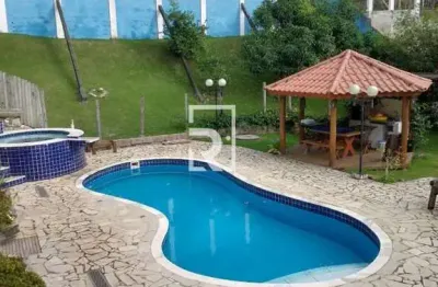 Chácara condomínio para venda em mairiporã, pirucaia, 3 dormitórios, 3 suítes, 5 banheiros, 4 vagas