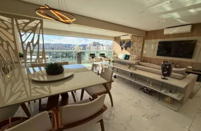 Apartamento para venda em guarulhos, jardim santa mena, 3 dormitórios, 3 suítes, 4 banheiros, 3 vagas