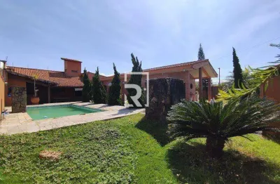 Casa para venda em itanhaém, bopiranga, 5 dormitórios, 1 suíte, 4 banheiros, 3 vagas