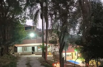 Chácara para venda em mairiporã, rio acima, 2 dormitórios, 1 banheiro, 10 vagas