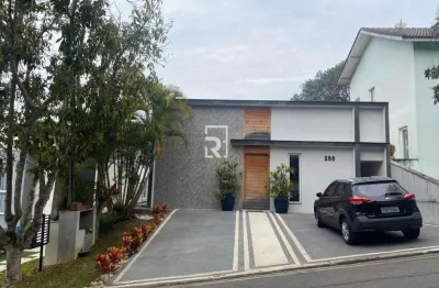 Casa em condomínio para venda em arujá, arujázinho i, ii e iii, 4 dormitórios, 4 suítes, 6 banheiros, 3 vagas