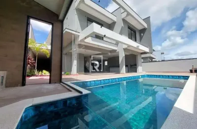 Casa em Condomínio para Venda em Atibaia, Rio Abaixo, 4 dormitórios, 4 suítes, 6 banheiros, 4 vagas