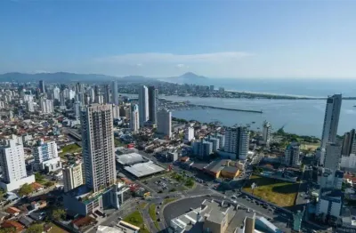 Apartamento 2 quartos para venda em itajaí, centro, 2 dormitórios, 1 suíte, 2 banheiros, 1 vaga