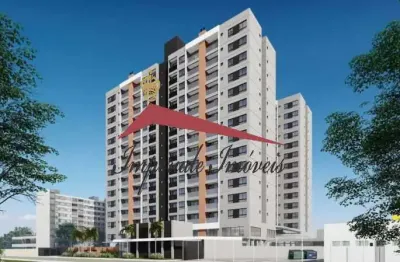 Apartamento com 3 quartos à venda na rua jovito anacleto, cordeiros, itajaí, 77 m2 por r$ 616.934
