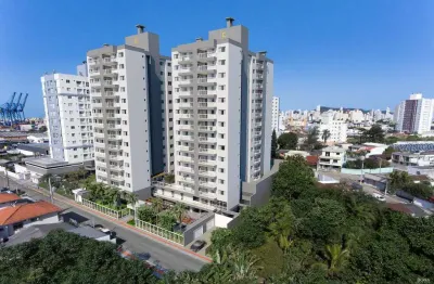 Apartamento para venda em itajaí, bairro são joão, 2 dormitórios, 2 suítes, 3 banheiros, 1 vaga