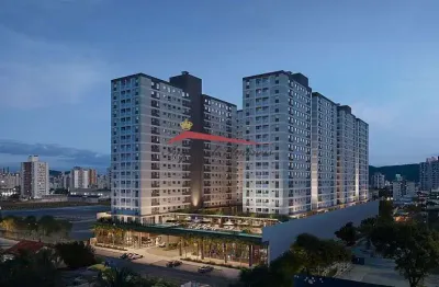 Apartamento com 2 quartos à venda no São João, Itajaí , 49 m2 por R$ 490.000