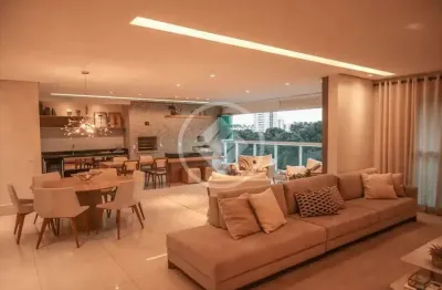 Apartamento mobiliado á venda no residencial flamboyant 56, jardim goiás. codigo: 24976