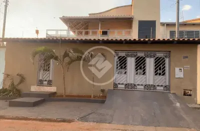 Ref: office923 sobrado com 256m², 5 quartos, recreio panorama, goiânia - go codigo: 20013