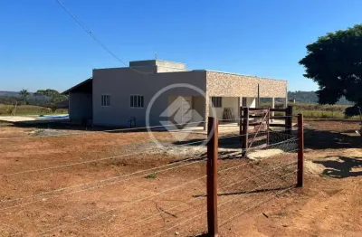 Chácara com casa e pisicina na fazenda lagoinha, em terezópolis-go. codigo: 72841