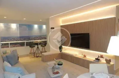 Ágio - apartamento no residencial eldorado, em goiânia-go. codigo: 74837