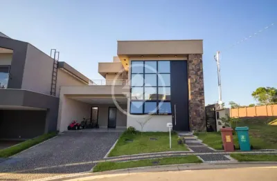 Casa em condomínio fechado com 4 quartos à venda na Rua dos Mógnos, 1, Jardins Bolonha, Senador Canedo