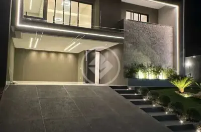 Casa em condomínio fechado com 3 quartos à venda na Rua Jasmin, 01, Jardins Capri, Senador Canedo