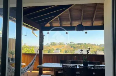 Casa em condomínio fechado com 3 quartos à venda na avenida perimetral norte, 01, condomínio alto da boa vista, goiânia, 172 m2 por r$ 860.000