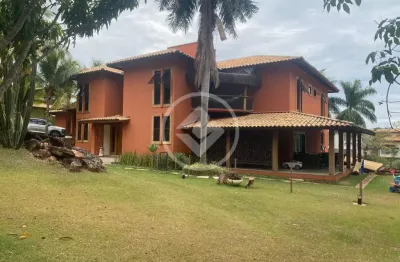 Casa em condomínio fechado com 5 quartos à venda na Rua dos Guapuruvus, 1, Residencial Aldeia do Vale, Goiânia