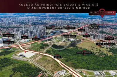 Sala comercial à venda na Avenida Olinda, 01, Park Lozandes, Goiânia