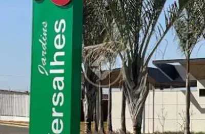 Terreno à venda no jardins versalhes, em aparecida de goiânia-go. codigo: 113869