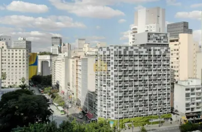 Kitnet / Stúdio à venda na Viaduto Nove de Julho, 200, Centro Histórico, São Paulo