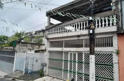 Casa com 2 quartos à venda na rua areia da ampulheta, 217, conjunto habitacional castro alves, são paulo, 90 m2 por r$ 450.000