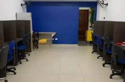 Sala comercial com 1 sala à venda na rua vinte e quatro de maio, 35, república, são paulo, 47 m2 por r$ 160.000